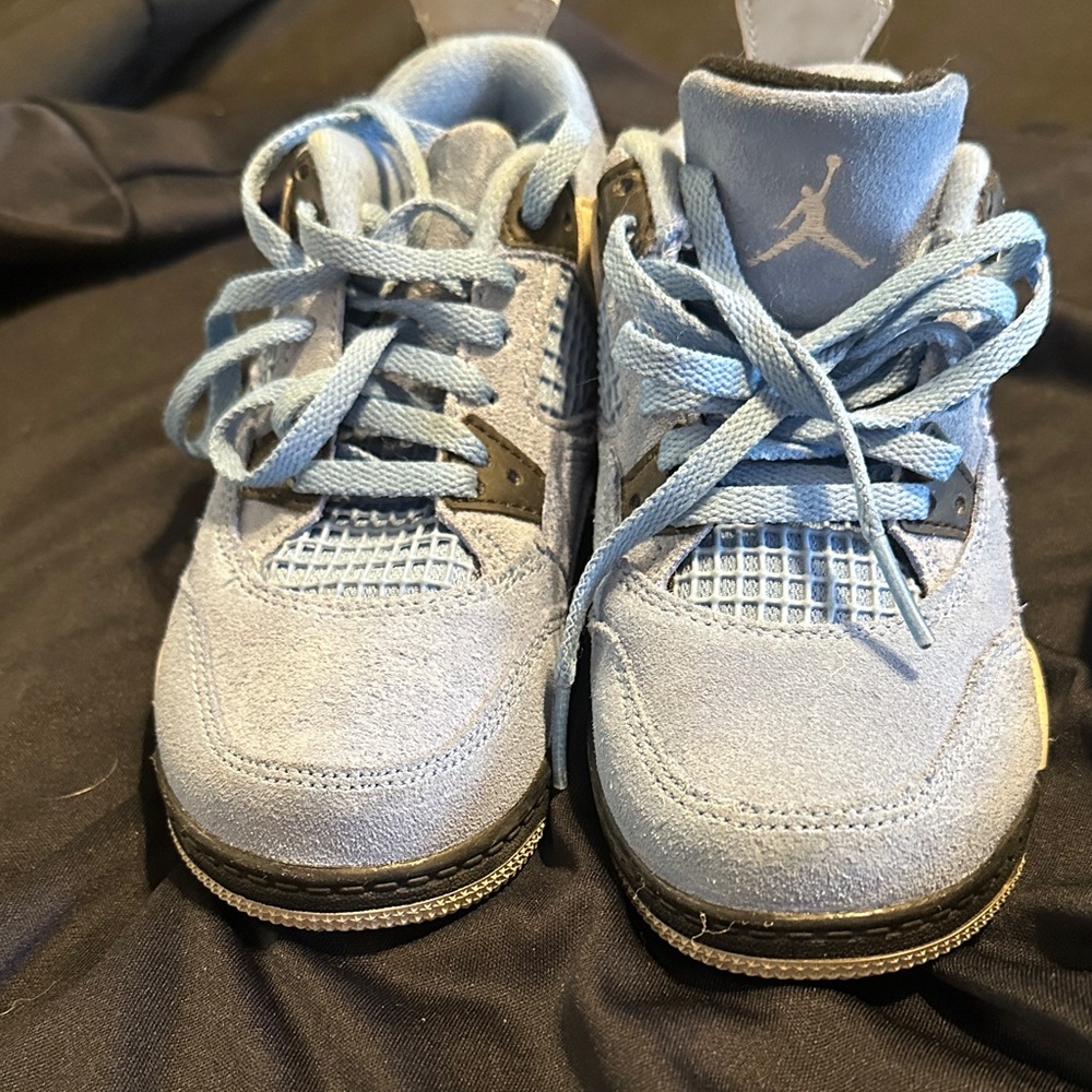 Jordan Kids Light Blue Sneakers